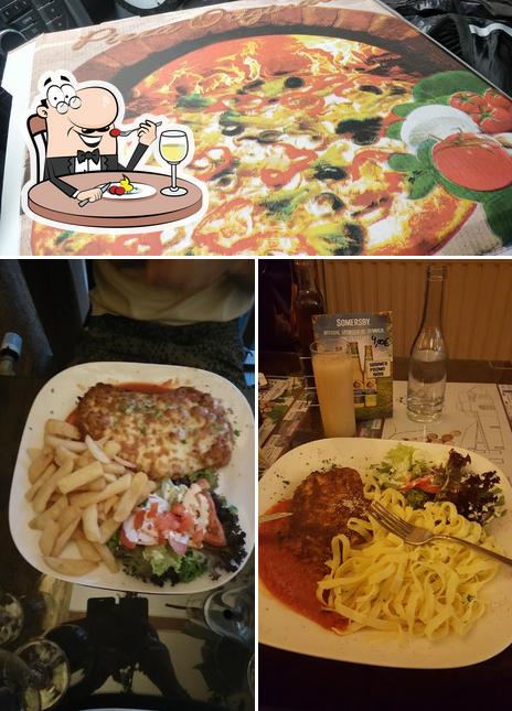 Еда в "Pizzeria La Stradella"