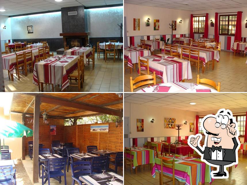 L'intérieur de Restaurant Al Casot MILLAS