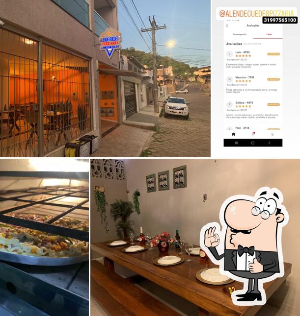 See this picture of Alende Guedes Pizzaria Pizza em Coronel Fabriciano