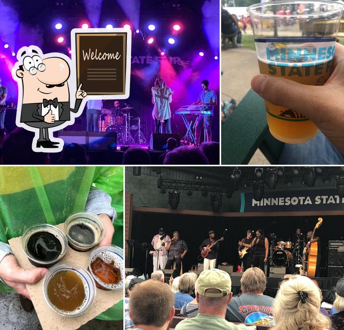 Leinie Lodge Bandshell Minnesota State Fair in Falcon Heights