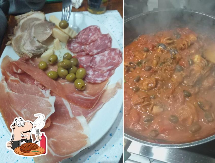 Prenditi i piatti di carne a Nuovi Sapori di Auricchio Francesco