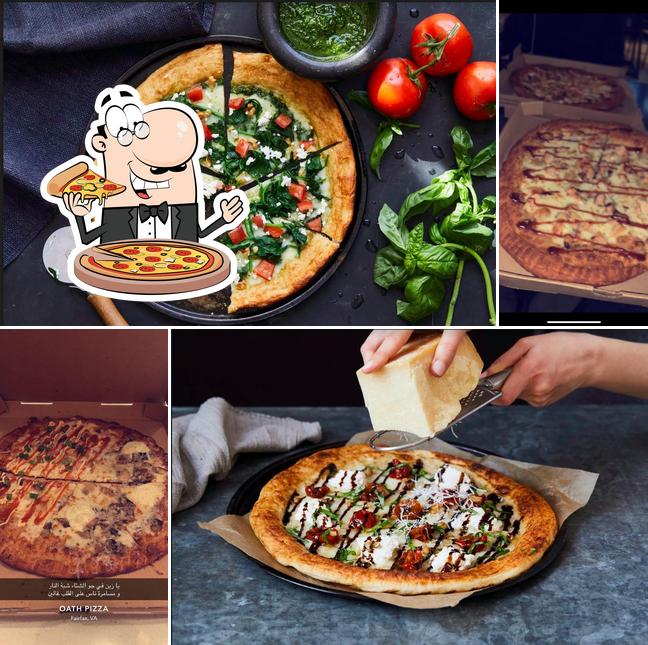 Попробуйте пиццу в "Oath Pizza - Mosaic District"