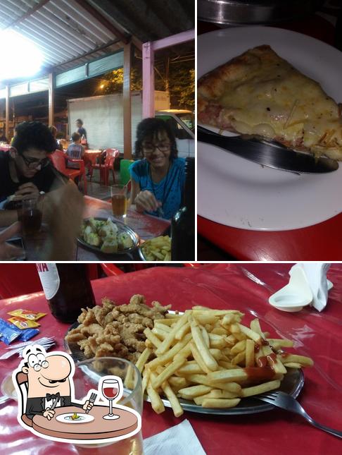 Comida em Porcoes A Pizzaria Da Familia