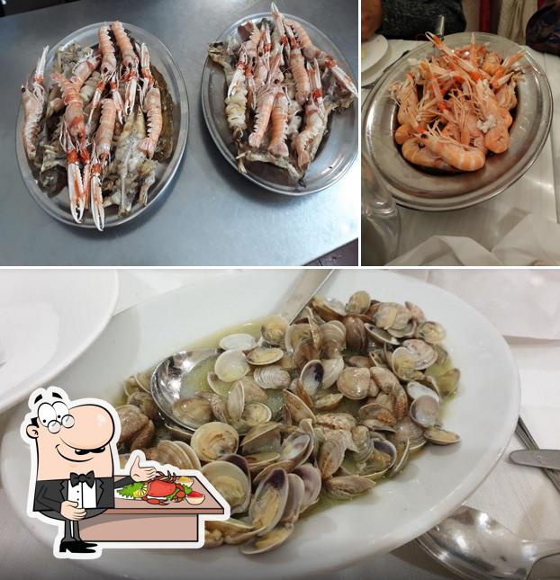 Prova la cucina di mare a Del Corso