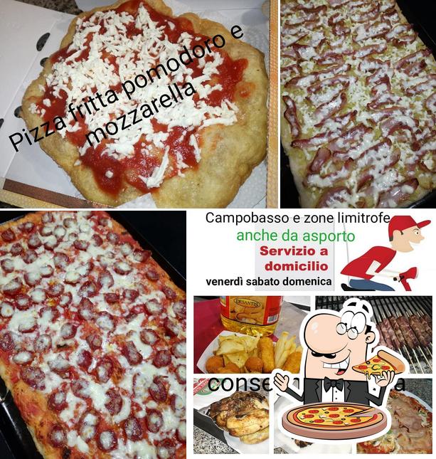 Scegli una pizza a Rosticceria pizzeria la Tavernetta (2) a Campobasso