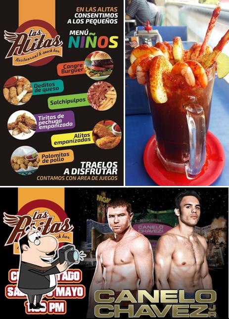 LAS Alitas, Santiago Papasquiaro, Corona 103 - Fast food menu and reviews