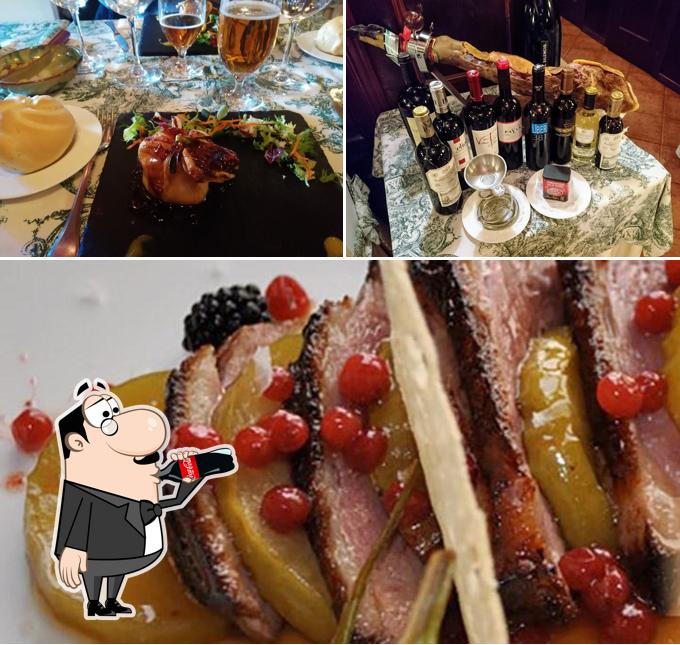 Estas son las fotos que muestran bebida y comida en Restaurante Bizcocho Plaza