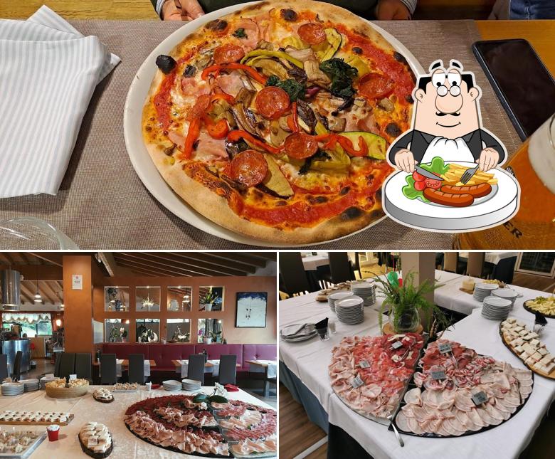 Platti al Ristorante Pizzeria Oasi Campagnola