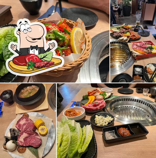 Отведайте блюда из мяса в "Ssam Korean Barbeque"