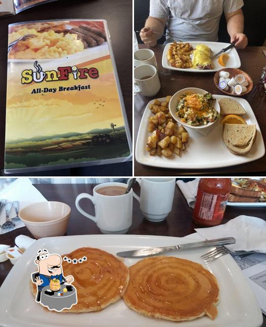 Meals at SunFire All Day Breakfast Restaurant