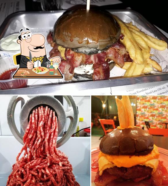 Comida em Tasty Burger