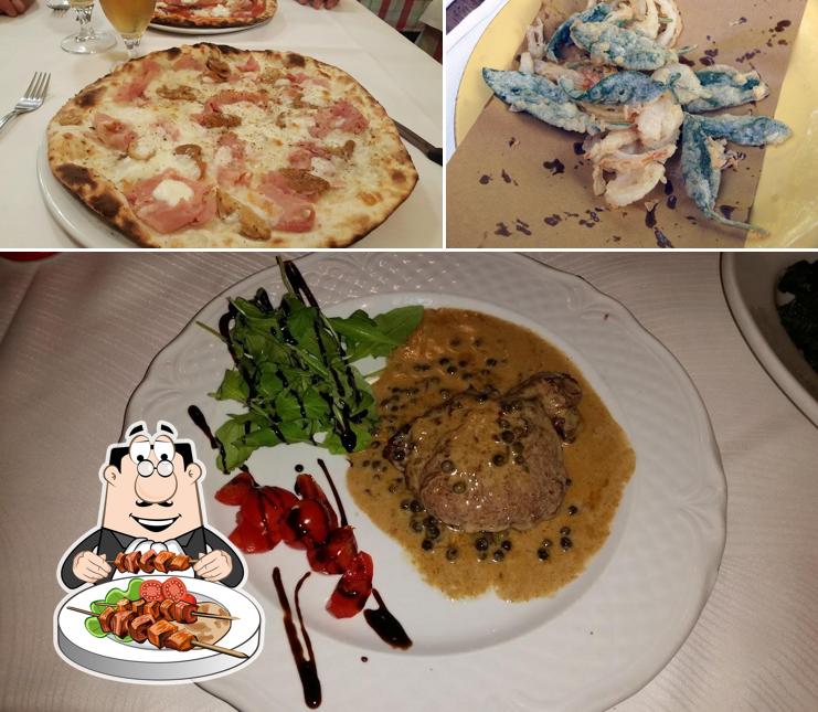 Platti al Ristorante Pizzeria Il Chiodo Massarosa