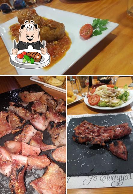 Pick meat meals at Bar Restaurante el Coto