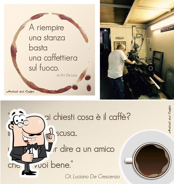 Guarda questa foto di Artisti Del Caffè