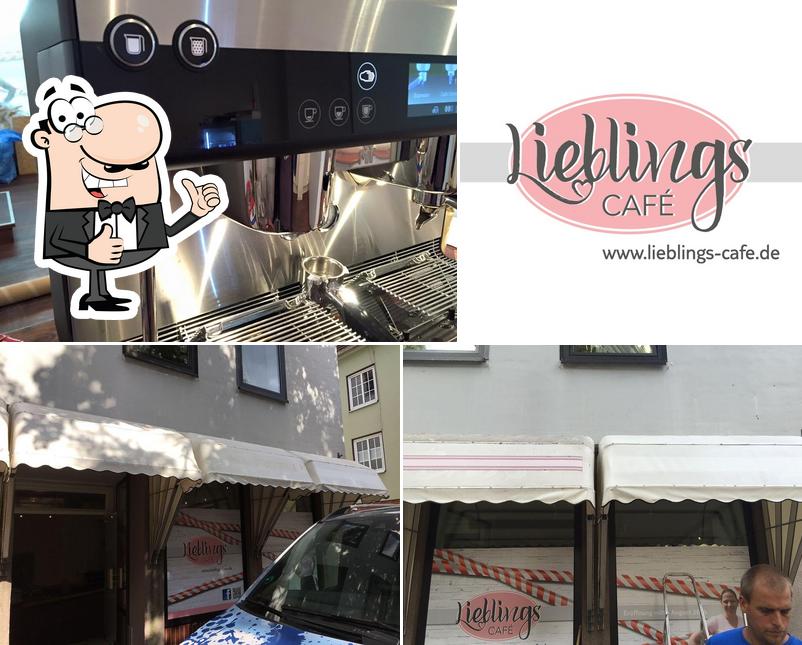 Это снимок кафе "Lieblings Cafe"