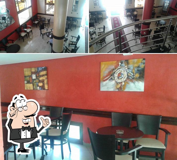 L'intérieur de LAROMA café restaurant
