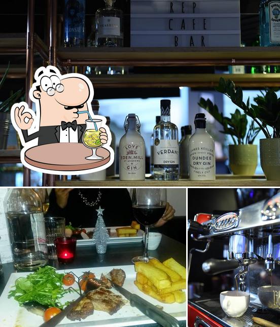 Estas son las fotos que hay de bebida y comida en Rep Restaurant