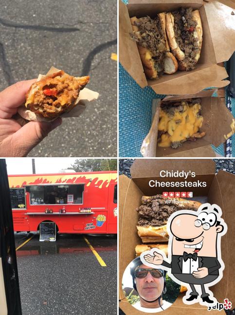 Here's an image of Chiddy's Cheesesteaks of Bay Shore (food truck)