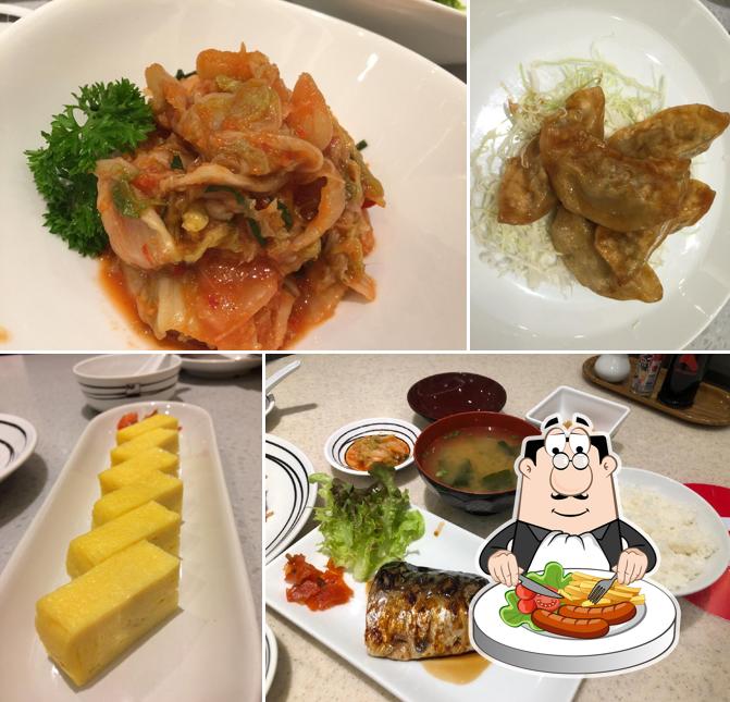 Meals at Fuji Japanese Restaurant