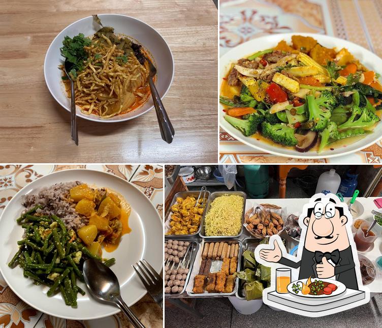 Platos en Ming Kwan Vegetarian Restaurant