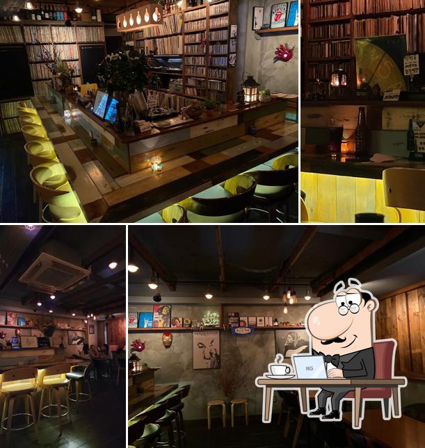 Check out how LP Music Cafe looks inside