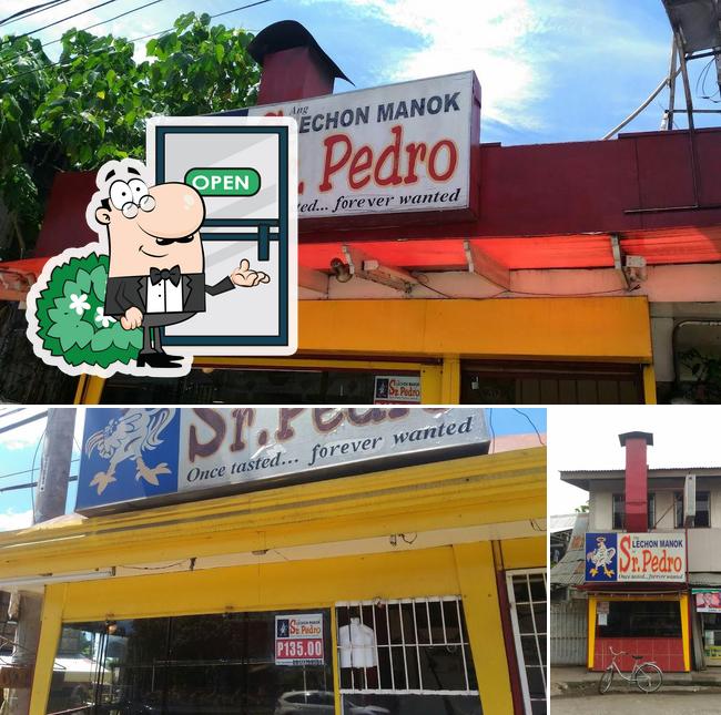 The exterior of Ang Lechon Manok ni Sr. Pedro