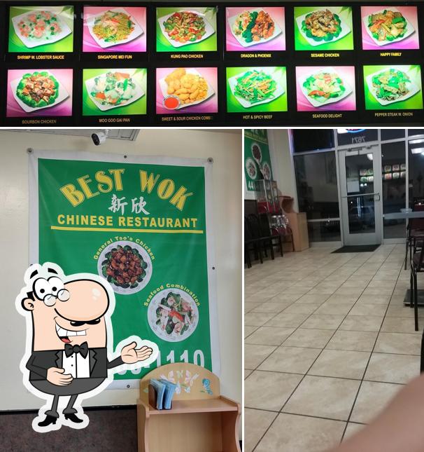 Look at this pic of Best Wok Chinese Restaurant