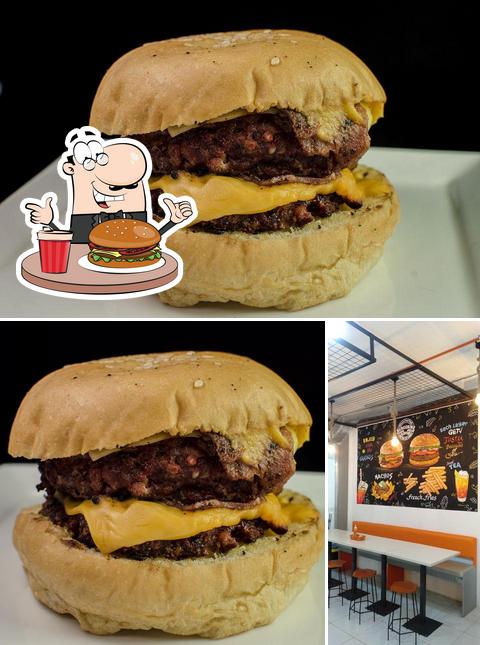 Tómate una hamburguesa en Burgerino