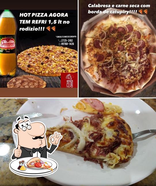 Hot Pizza Club, Campos dos Goytacazes - Avaliações de restaurantes