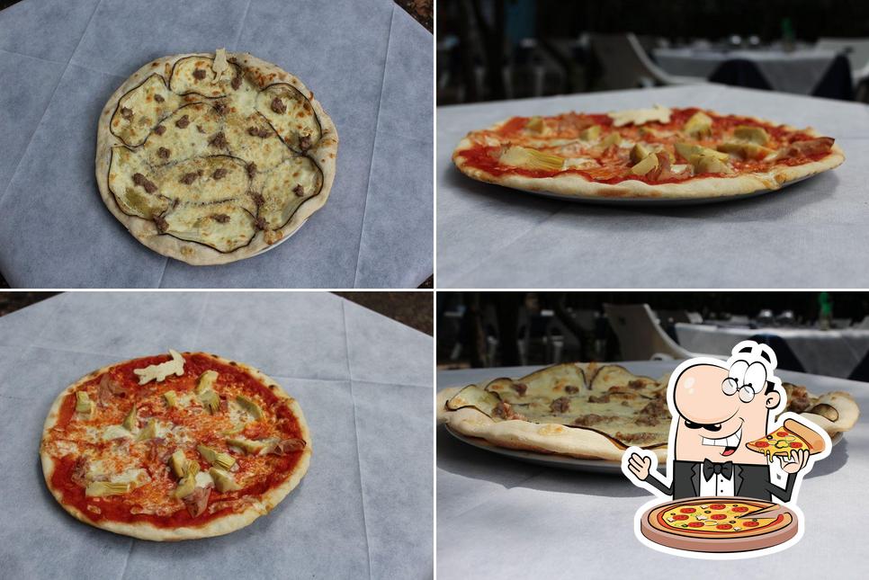 Commandez des pizzas à Il Boschetto di Portonovo
