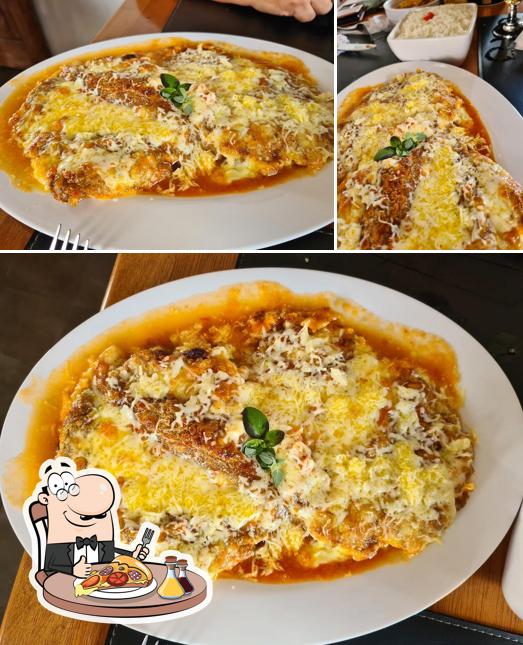 Experimente pizza no Restaurante Stazione Salto - SP