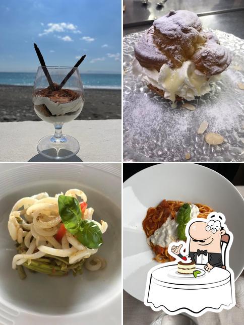 Sant'Ampelio Restaurant & Beach Life te ofrece distintos dulces