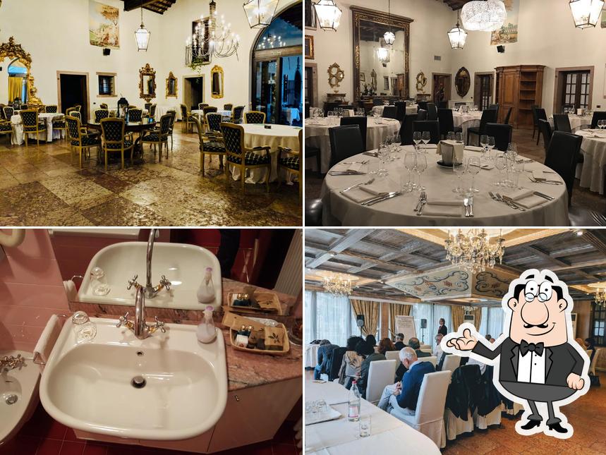 Gli interni di Hotel Ristorante Villa Palma