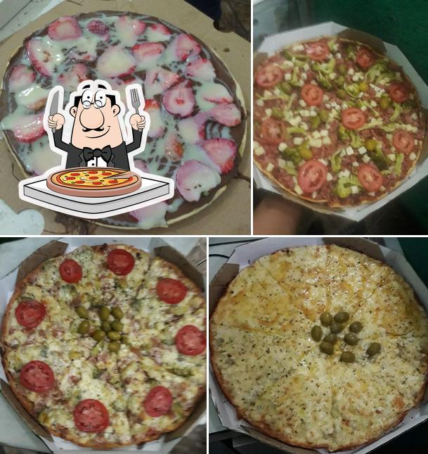 No Pizzaria Miguelito, você pode degustar pizza