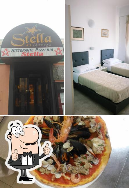 Взгляните на фотографию ресторана "Albergo Stella"