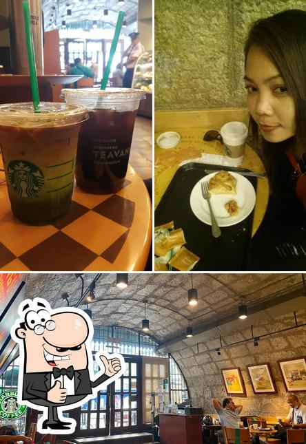 Here's a pic of Starbucks - Intramuros Manila