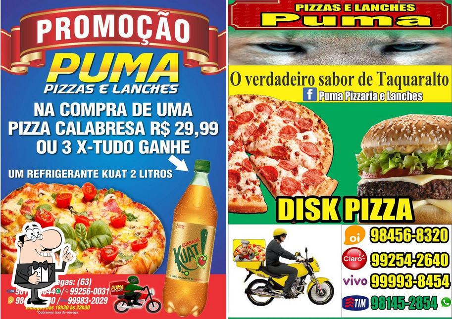 See the image of Puma Pizzaria e Lanches