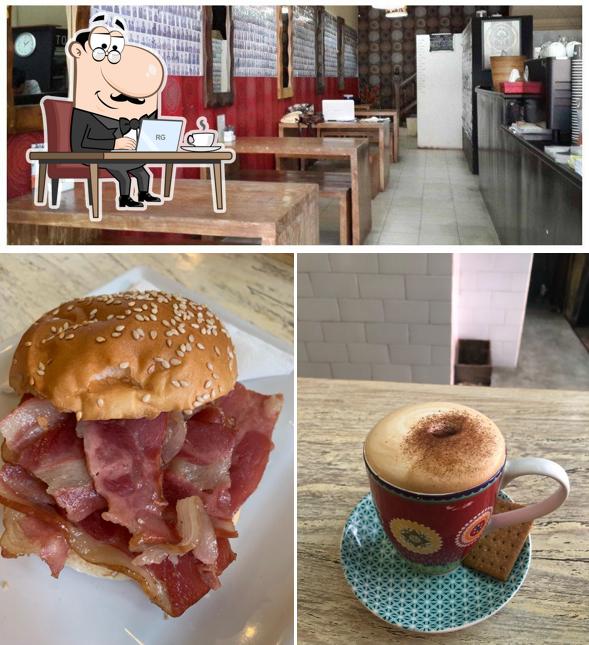 Mira las fotos donde puedes ver interior y comida en Mugshot Coffee