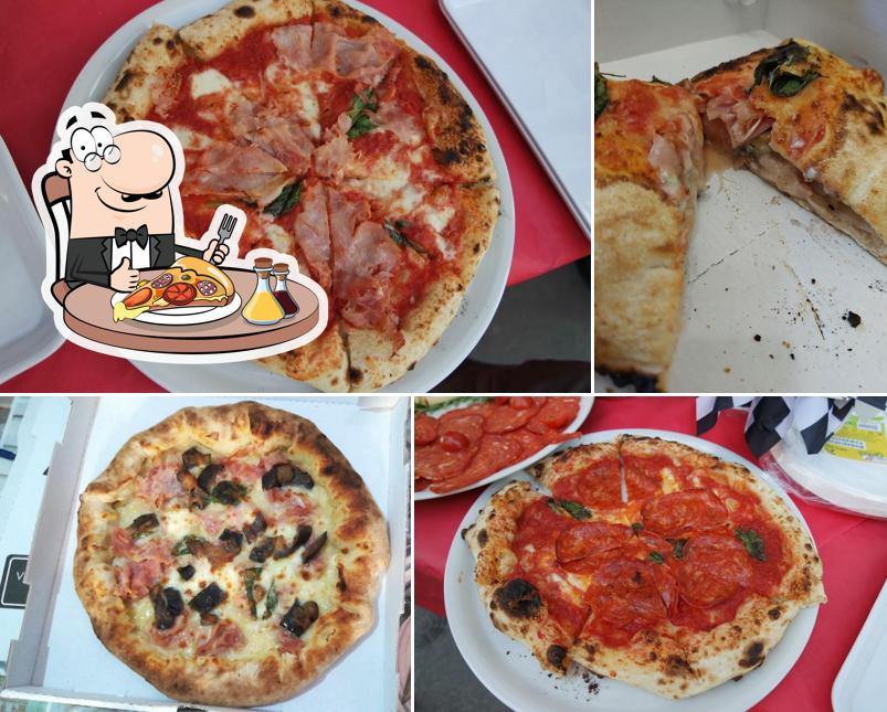 Prenditi tra le molte varianti di pizza