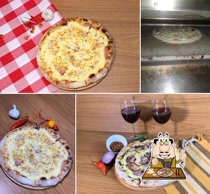 No Pizza Dut, você pode desfrutar de pizza