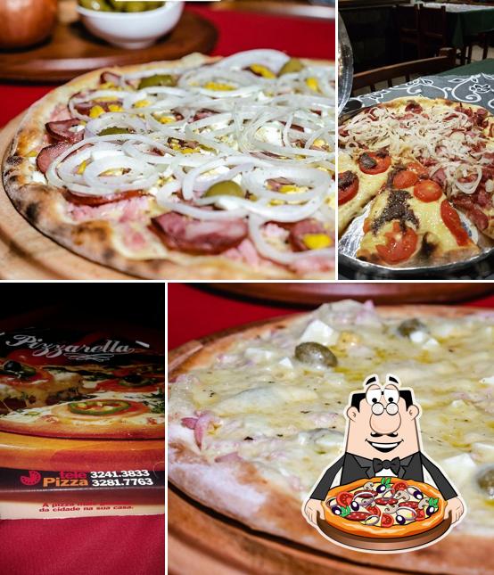 Experimente pizza no Pizzarella