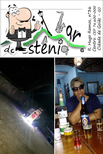 Look at the pic of Bar do Stenio