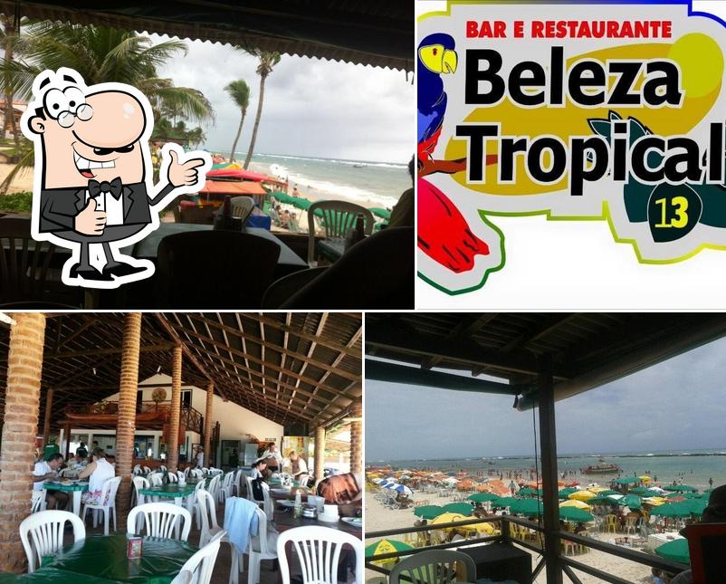 Here's a pic of Beleza Tropical Bar e Restaurante