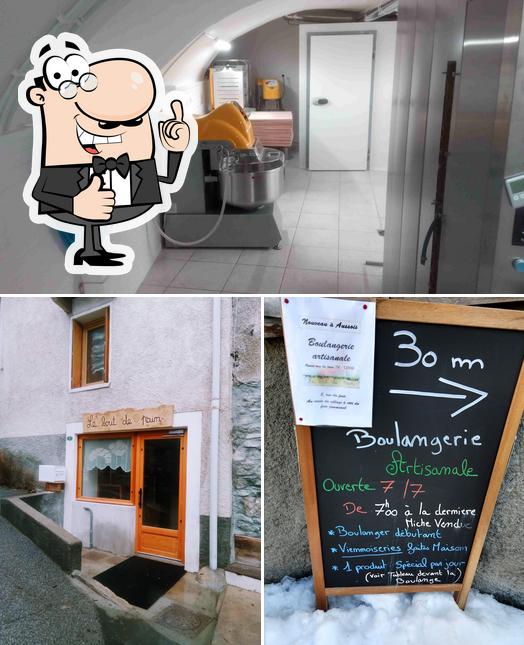 Voici une photo de Boulangerie Aussois Le bout de pain