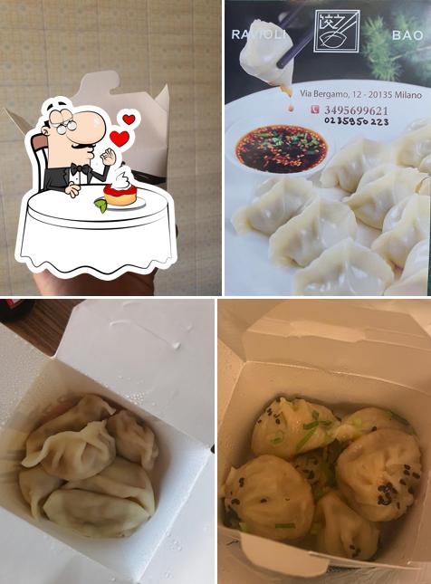 Ravioli Bao offre un'ampia gamma di dessert