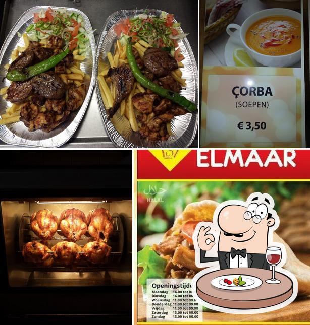 Plats à Snackplaza Elmaar