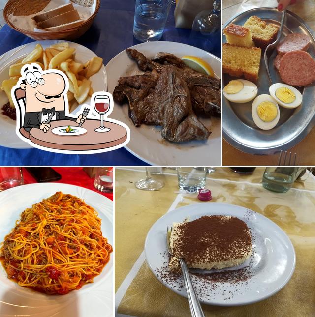Food at San Martino