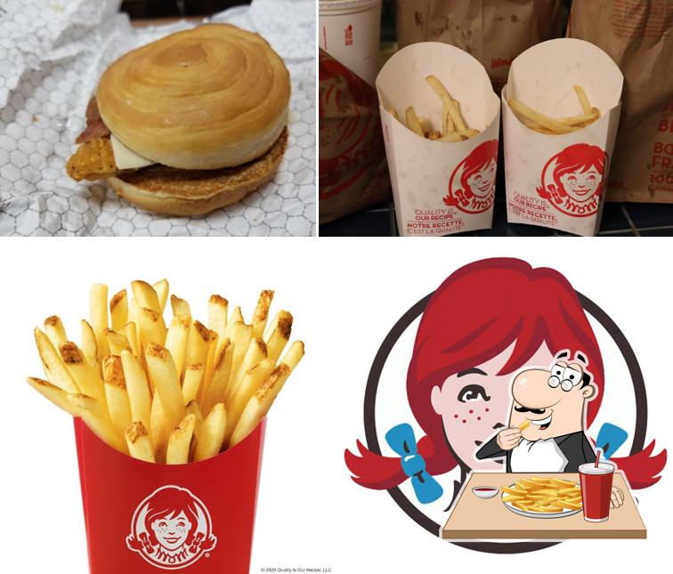 Prueba sus patatas a la francesa en Wendy's