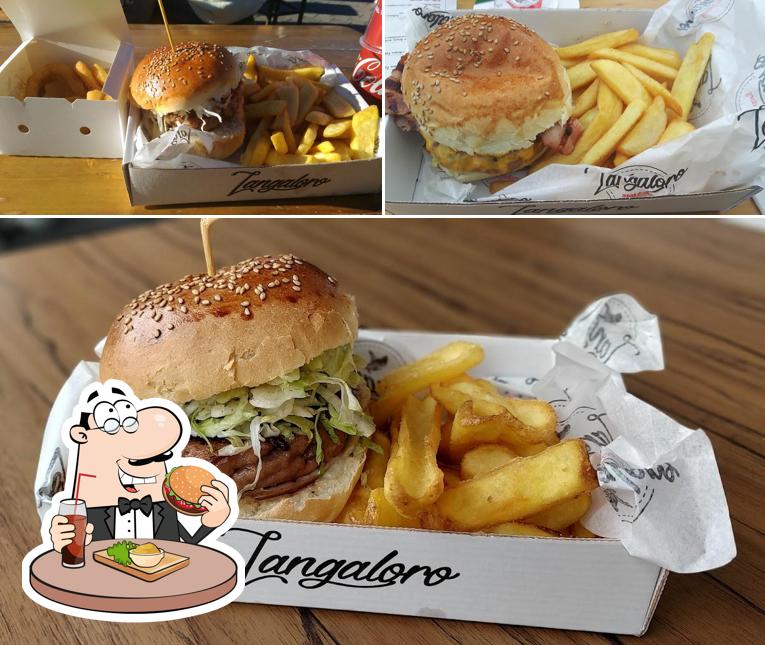 Try out a burger at Zangaloro Meat Factory