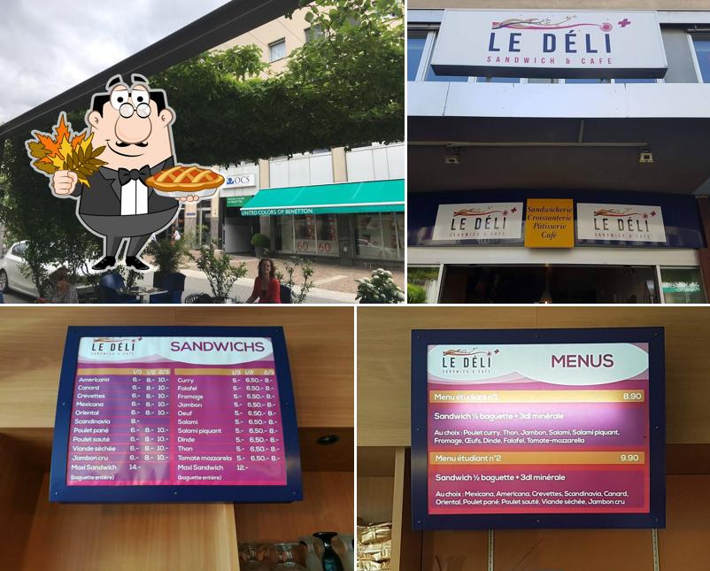 Voici une photo de Le Déli Sandwich & Café